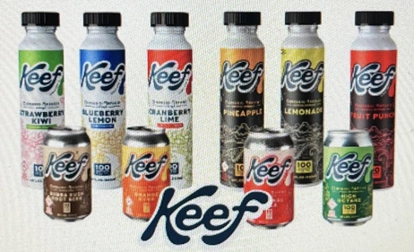 $14.24 - 100mg Keef Cola Drinks