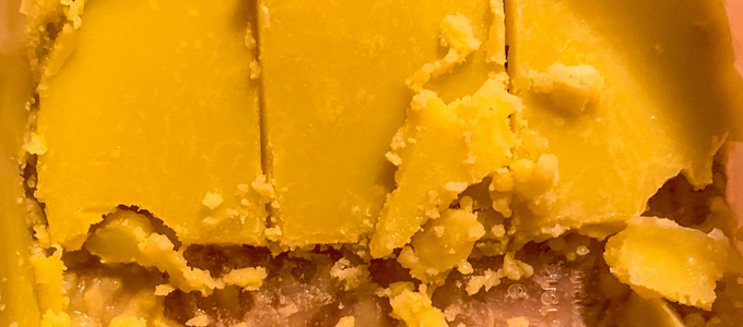 cannabutter close up