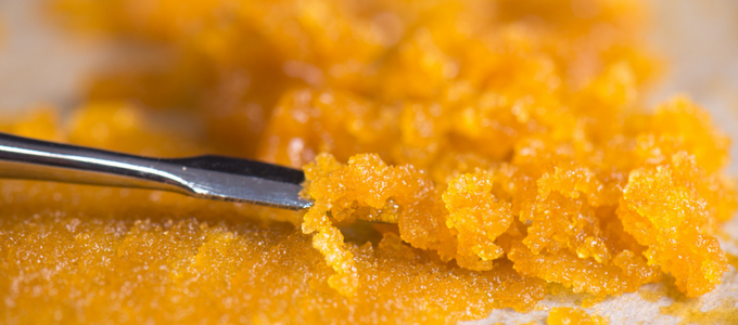 live resin close up