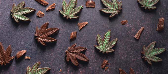 cannabis edible chocolates