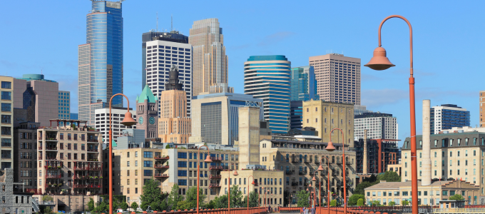 minneapolis skyline