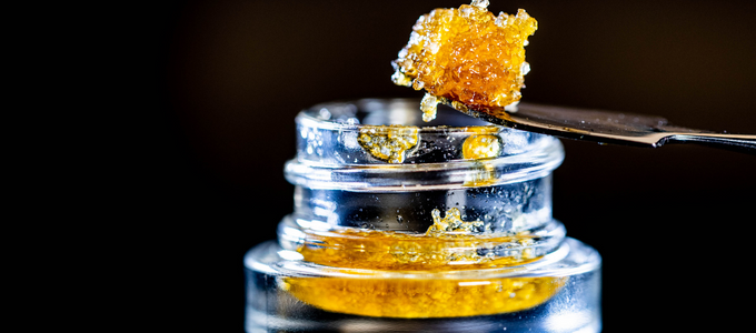 sugar wax THC