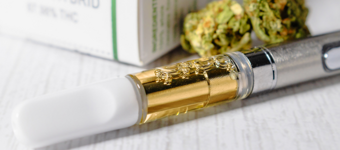 weed vape cartridge