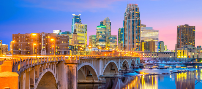 minneapolis downtown skyline