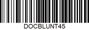 Coupon Barcode