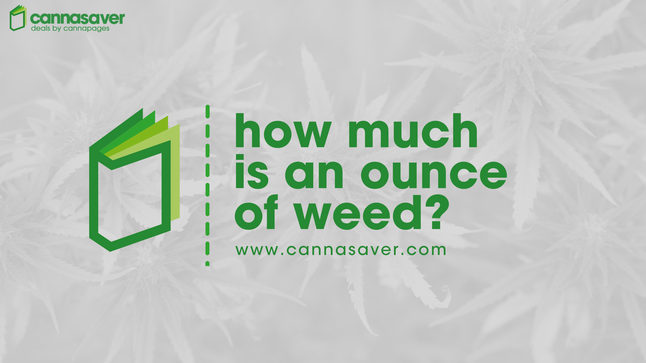 How Much is An Ounce of Weed?