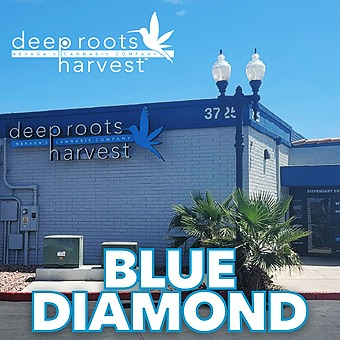 Deep Roots Harvest - Blue Diamond