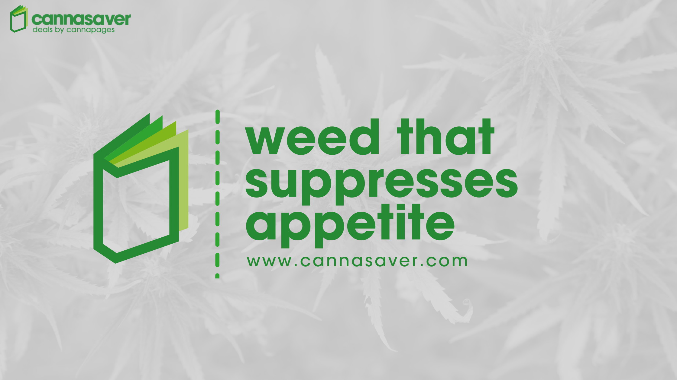 Weed That Suppresses Appetite