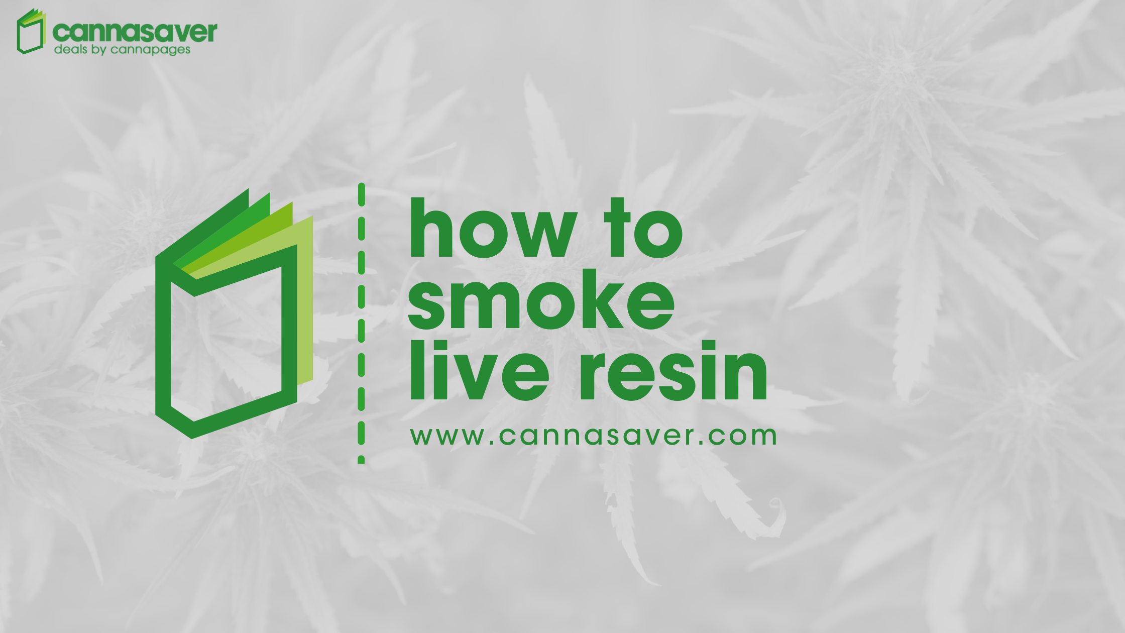 How to Smoke Live Resin
