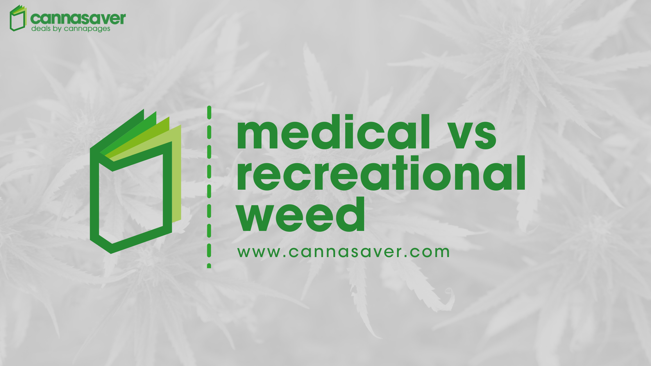 Medical vs Recreational Weed