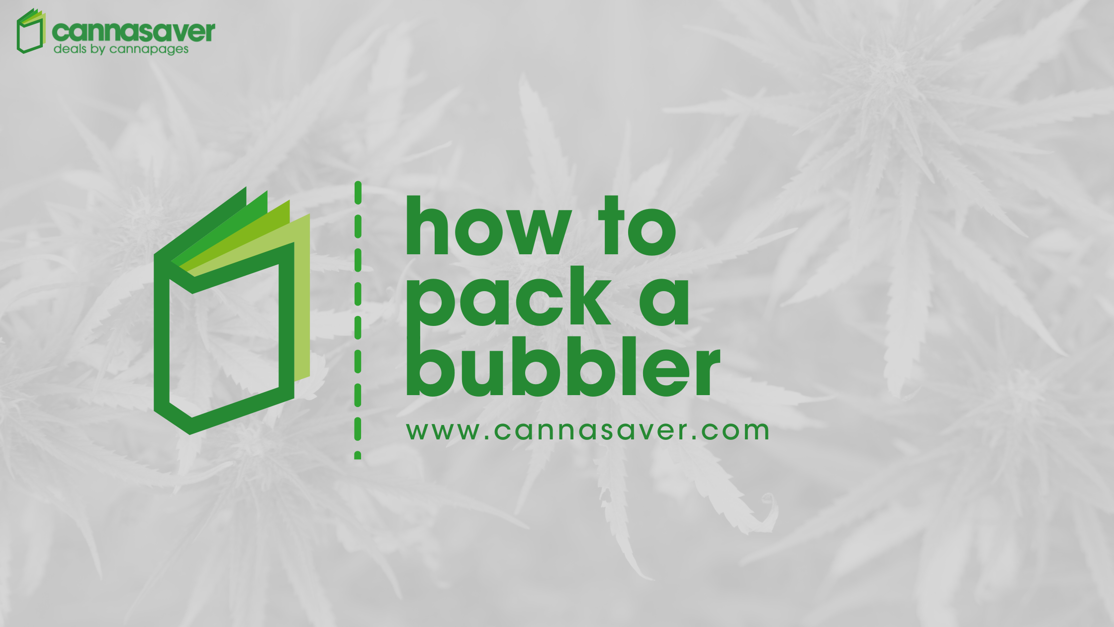 How to Pack a Bubbler