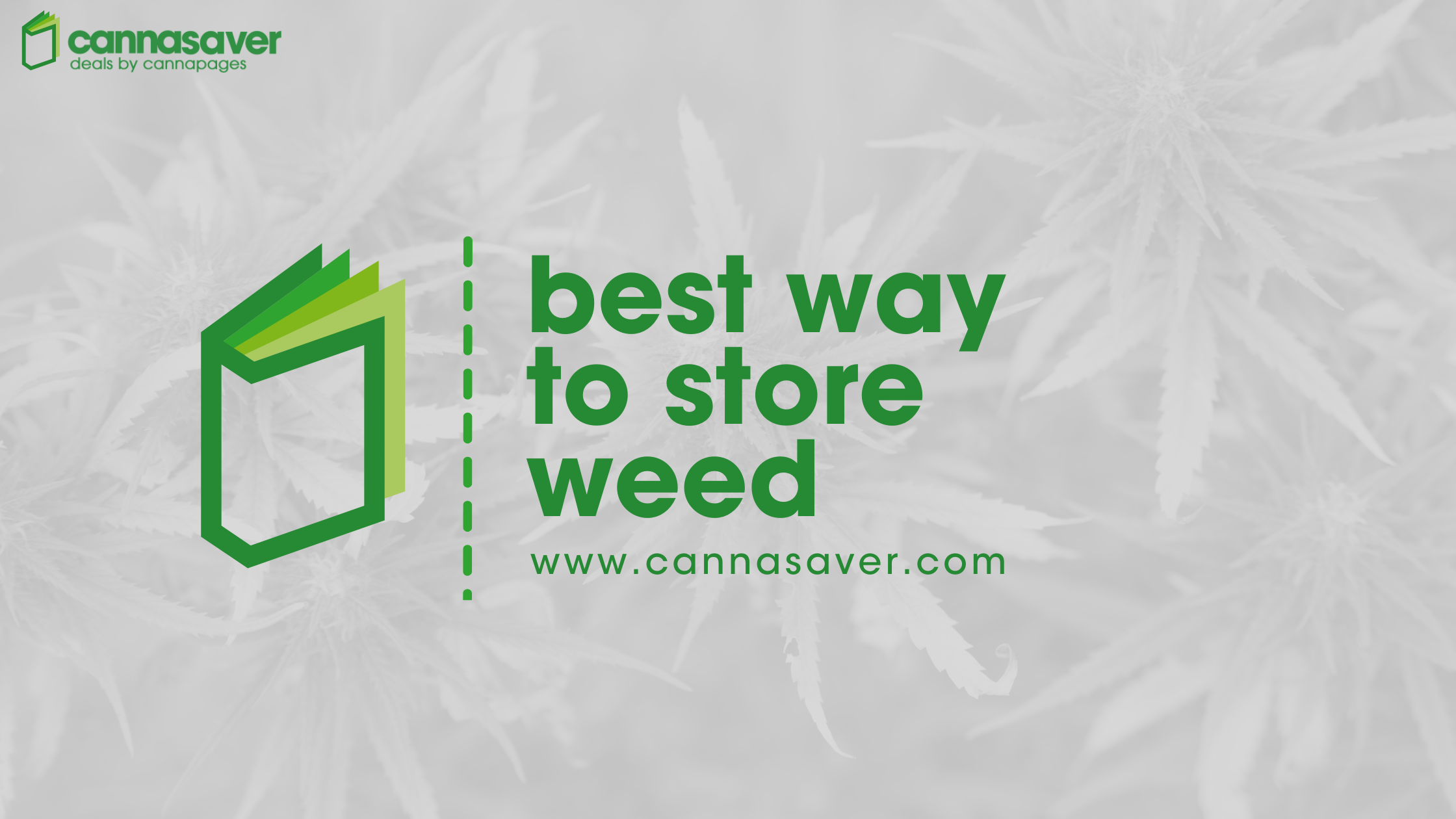 Best Way to Store Weed