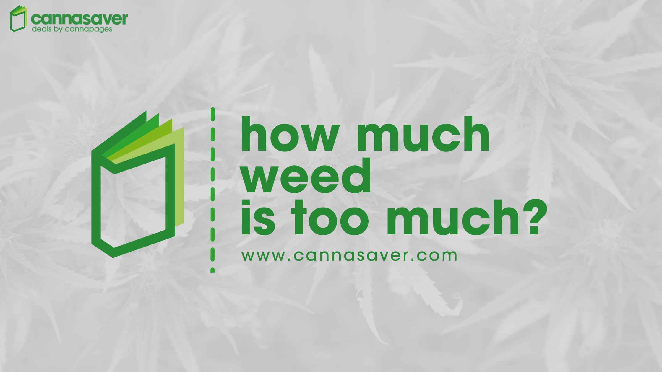How Much Weed is Too Much?