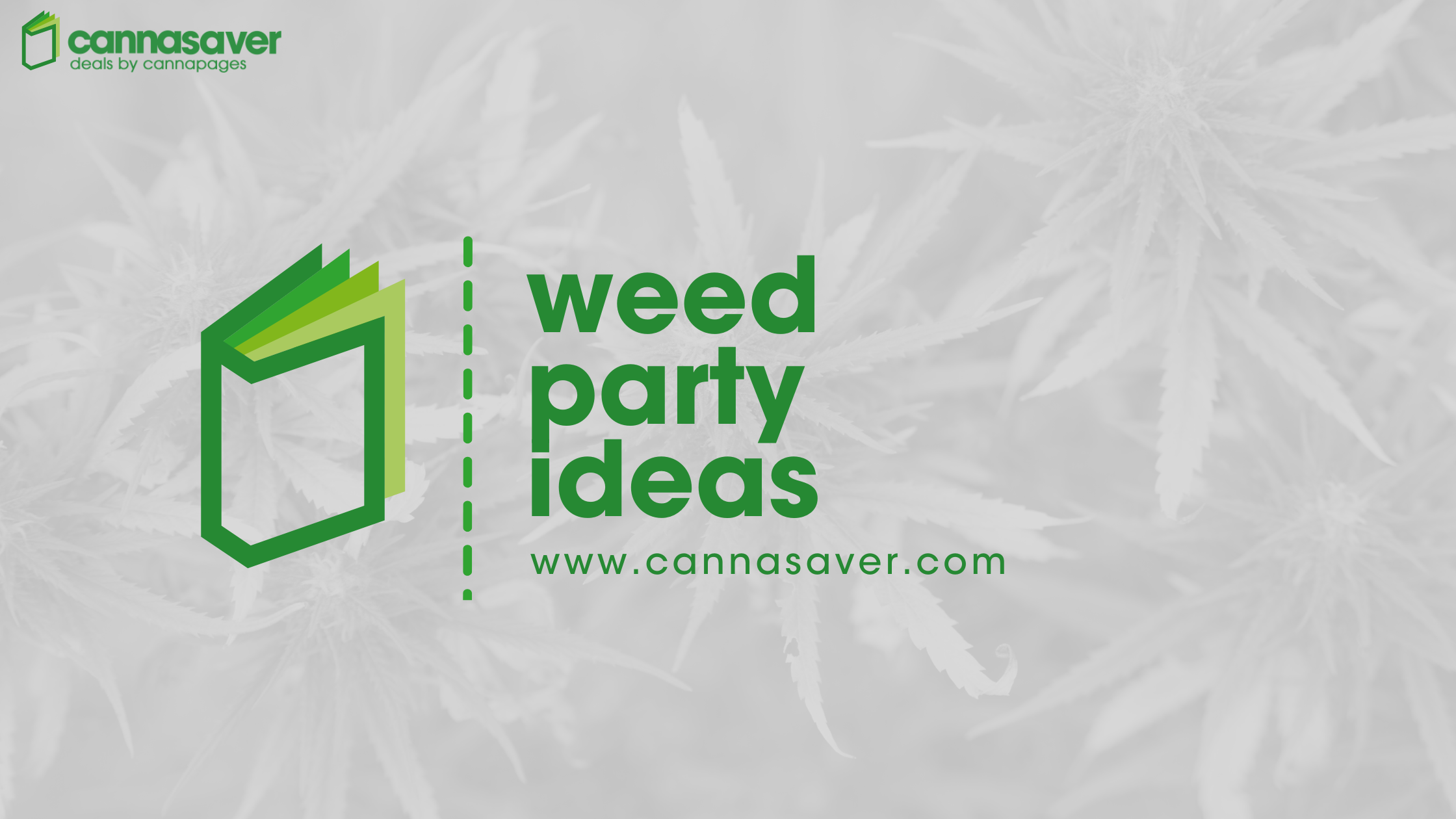 Weed Party Ideas