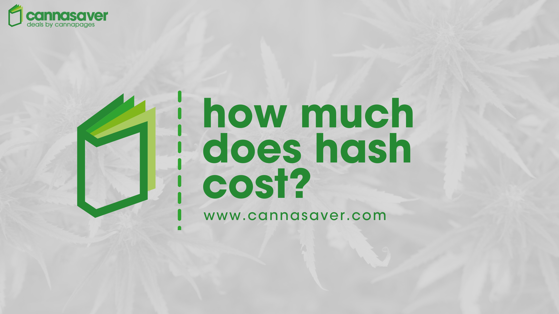 How Much Does Hash Cost?
