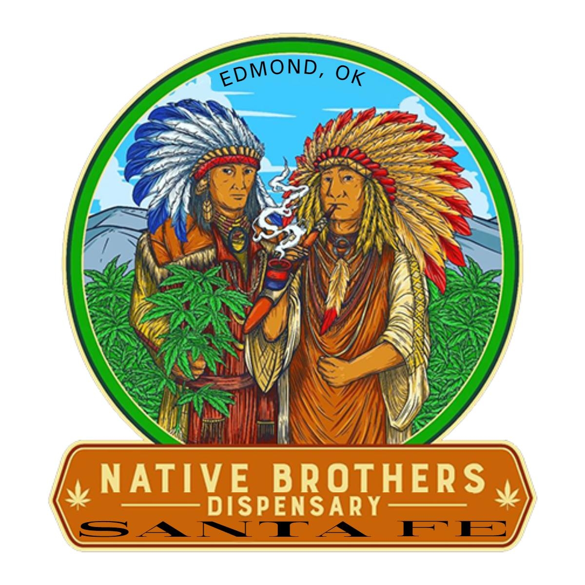 Native Brothers on Santa Fe