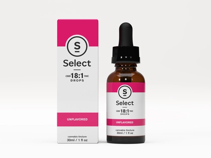 (0.05g) 18:1 Ratio Drops | 900mg CBD + 50mg THC