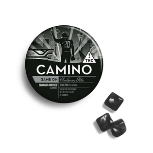 (0.1g) 'Game On' Blackberry Blitz Camino Gummies | 100mg 20pk