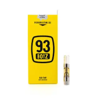 (0.5g) 93 Boyz Jealousy Thin Mintz .5g Vape Cart