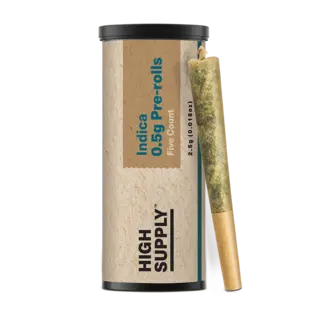 (2.5g) Blu Bomb Pop Preroll 5pk