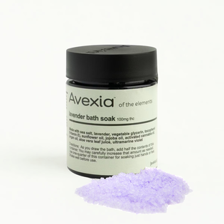 (0.1g) Bath Salts | Avexia | Lavender Epsom Salt Soak