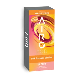 (0.5g) Airo Pod [REQUIRES AIRO BATTERY] | Airo | Pink Pineapple Gas [Strain Series]