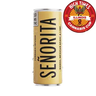 (0.01g) Carbonated Beverage | Senorita | Mango Margarita [12oz]