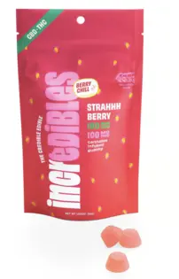 (0.11g) 1:1 Strahhhberry | Gummies | [108mg]