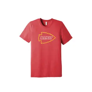 (2xl) Arrowhead T-Shirt | Red