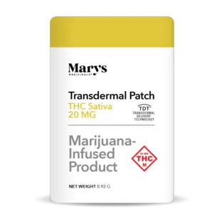 (0.02g) 20mg Transdermal Patch | "Energy Sativa"