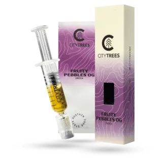 (0.85g) City Trees White Widow Dab Oil 850mg