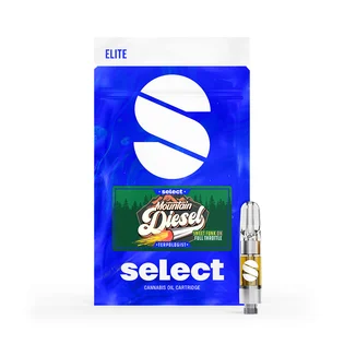 (1.0g) Mountain Diesel Elite Terpologist Cartridge