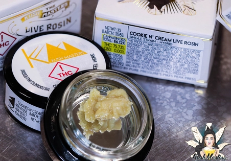 *Recreational Kush Master Live Rosin $40/g