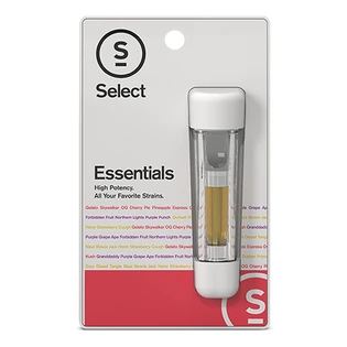 (each) Select Essentials Hybrid Disposable Pen 300mg - Pineapple Express