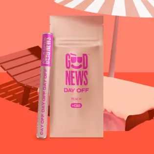 (each) Good News Day Off + CBD 1:2 Cartridge 500mg