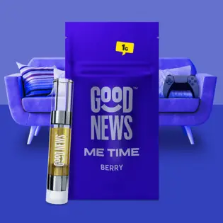 (each) Good News Me Time Cartridge 1g