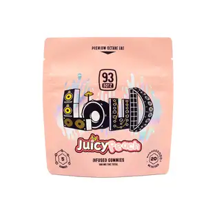 (each) Juicy Peach [5pk] (100mg)