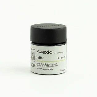 (each) Avexia Relief 4:1 Tablets 100mg (40ct)