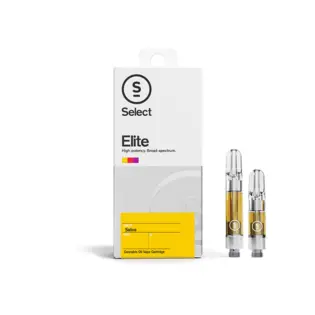 (each) Select Elite Sativa Cartridge 1g - Hawaiian