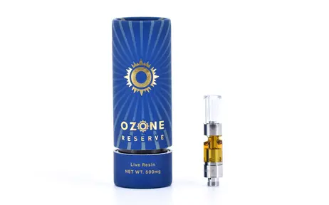 (each) Grape Fog Live Resin Cartridge