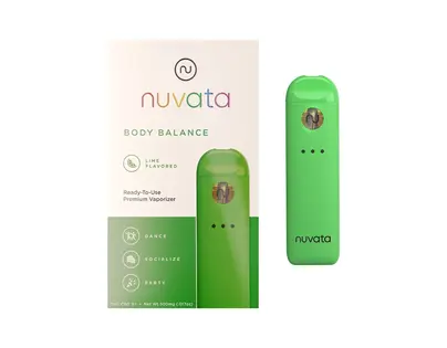 (each) Body Balance Lime  9:1 THC:CBD Disposable