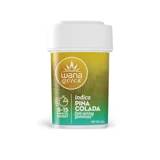 (each) Pina Colada Fast Acting Gummies - 10 Pack