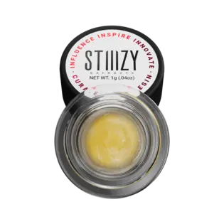 (g) STIIIZY - LEMON BERRY LIVE RESIN SAUCE .5G