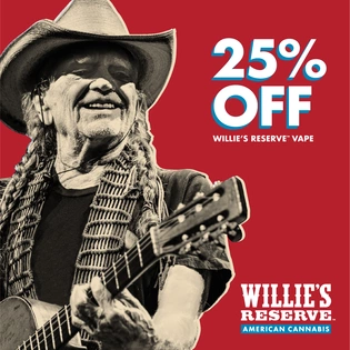 25% OFF Willies Reserve Vapes