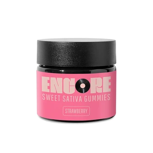 (each) Encore Sativa Sweet Strawberry Gummies 50mg (5ct)