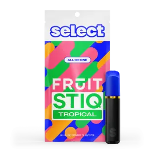 (each) Select Fruit Stiq Disposable Pen 1g - Key Lime Tide