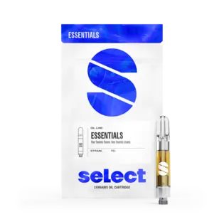 (each) Select Essentials Cartridge 1g - Strawberry Cough