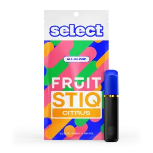 (each) Select Fruit Stiq Disposable Pen 1g - Lemon Sunset