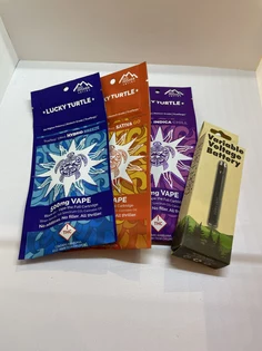 25% off LUCKY TURTLE