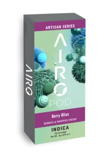 (0.5g) Berry Bliss | 0.5g | Disposable Vape | Airopro